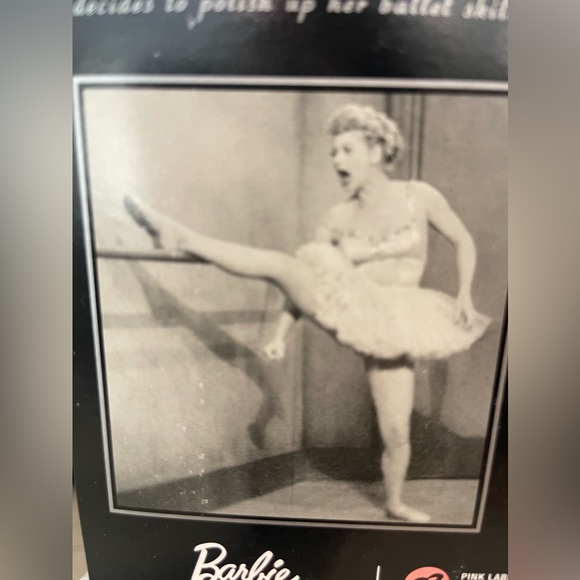 Barbie – I Love Lucy – The Ballet Lucy Doll - Picture 6 of 8